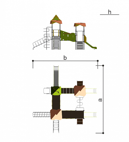 Детская площадка «Romana 101.31.00»