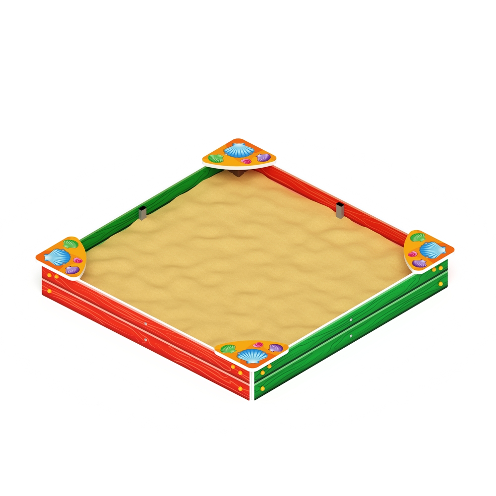 Песочница СРЕДНЯЯ (ракушки) ИО 5.01.02-01