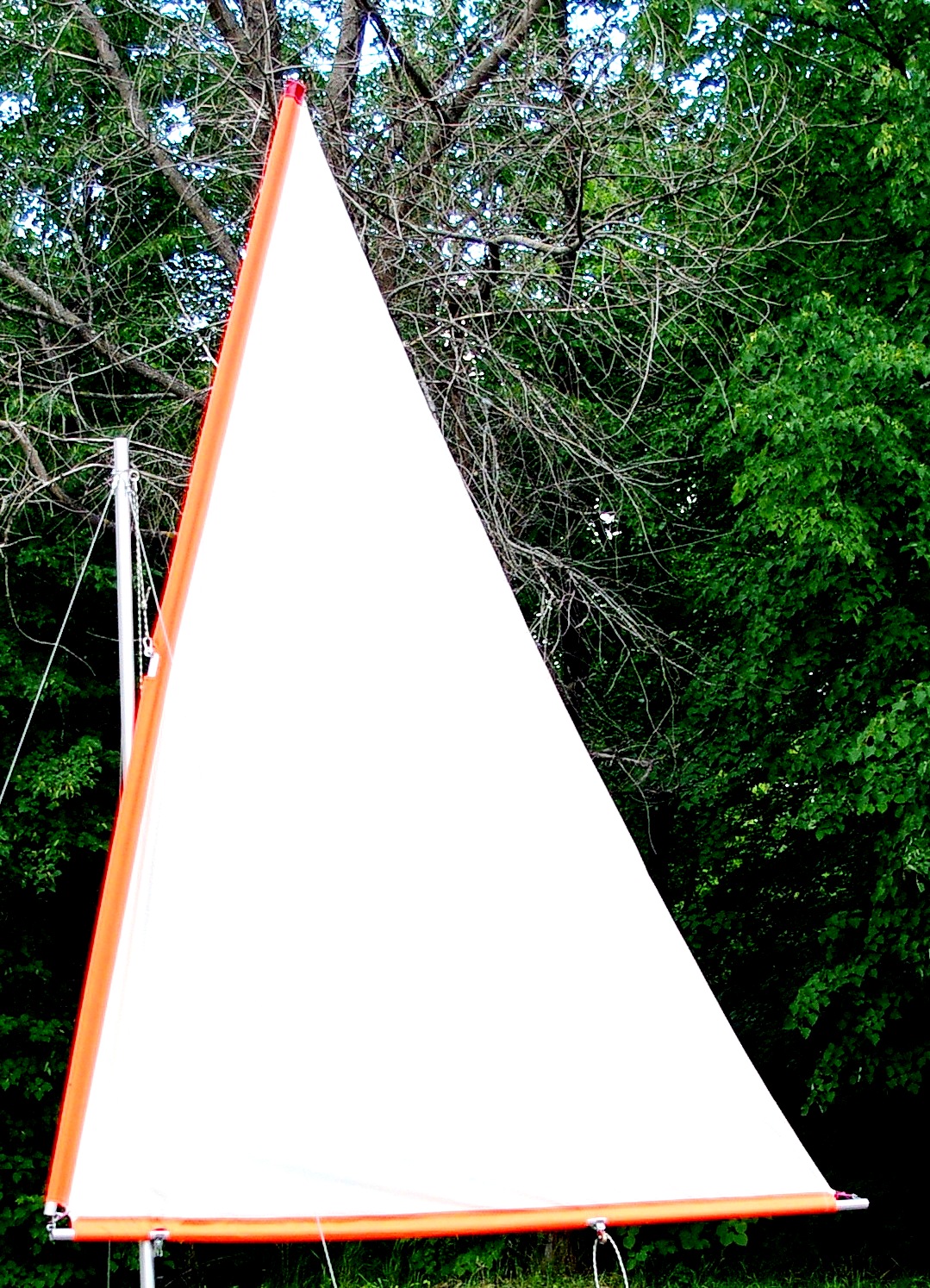 Катамаран двухлойный ВАЛДАЙ 2 парусный