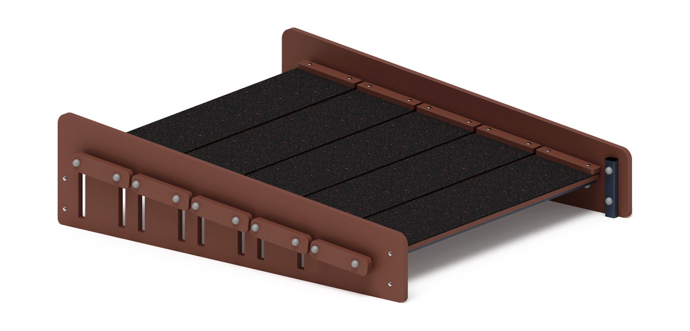 Барьер для прыжков в длину регулируемый для собак ПДС 008-01