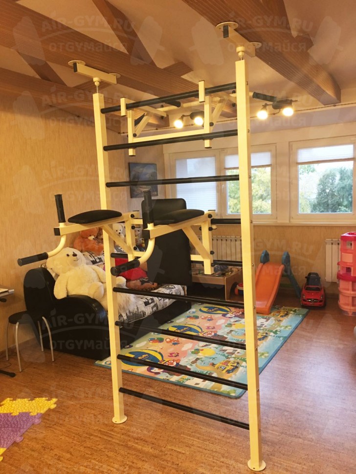 Шведская стенка в распор, AG82, спортивный комплекс для всей семьи