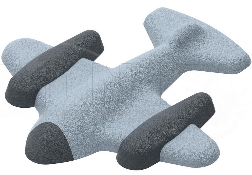 Резиновая 3D-фигура ZION Беспилотник (для парков и детских площадок)