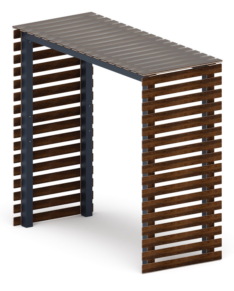 Пергола беседка МФ 77.05.01 /с поликарбонатом/