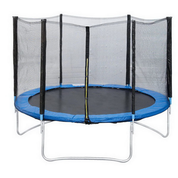 Батут с защитной сеткой "Trampoline 12" диаметр 3,7 м (батуты)