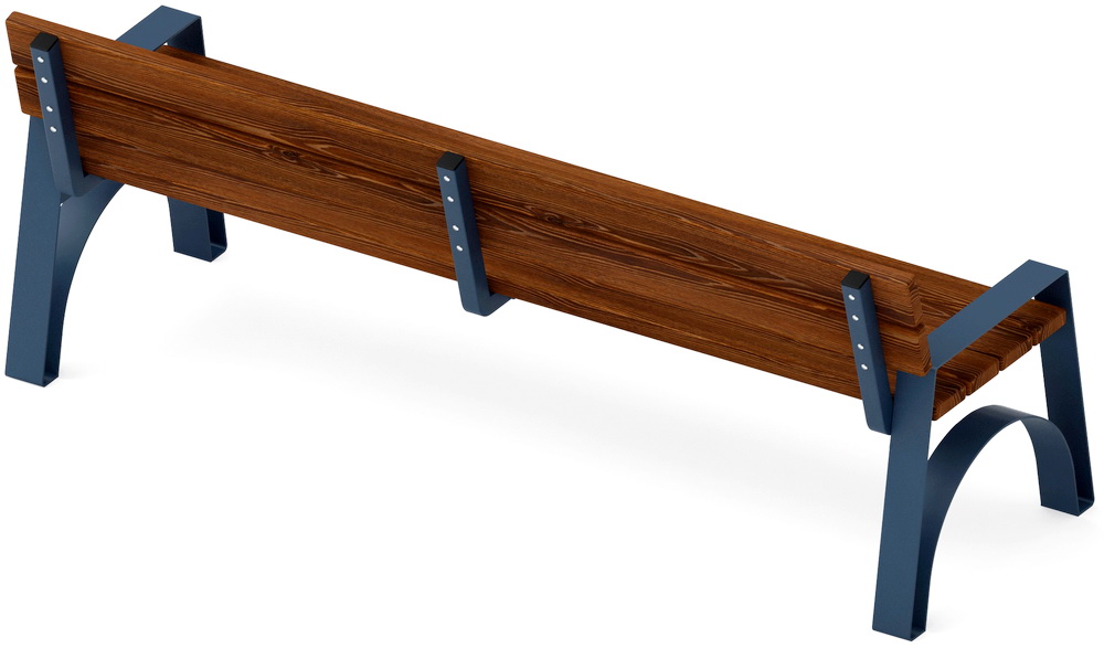 Скамья парковая (под анкера) МФ 42.02.06