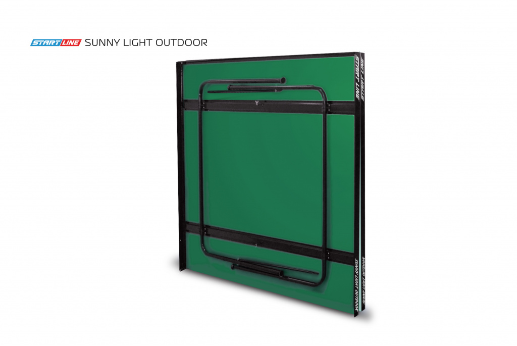 Теннисный стол START LINE Sunny Light Outdoor Green