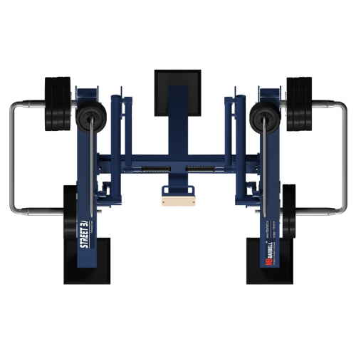 Трицепс стоя с изменяемой нагрузкой