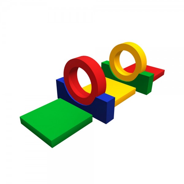 Мягкий спортивный модуль ДВА КОЛЕСА Romana (ДМФ-МК-07.89.10)