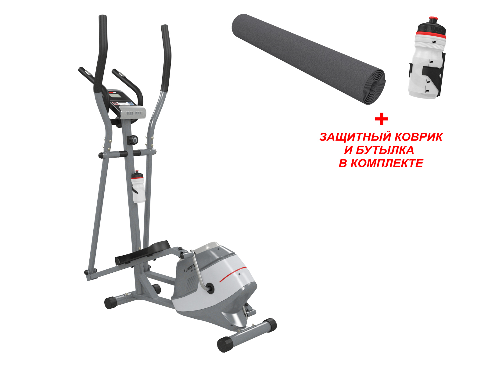 Эллиптический тренажер UNIXFIT SL-350 Silver