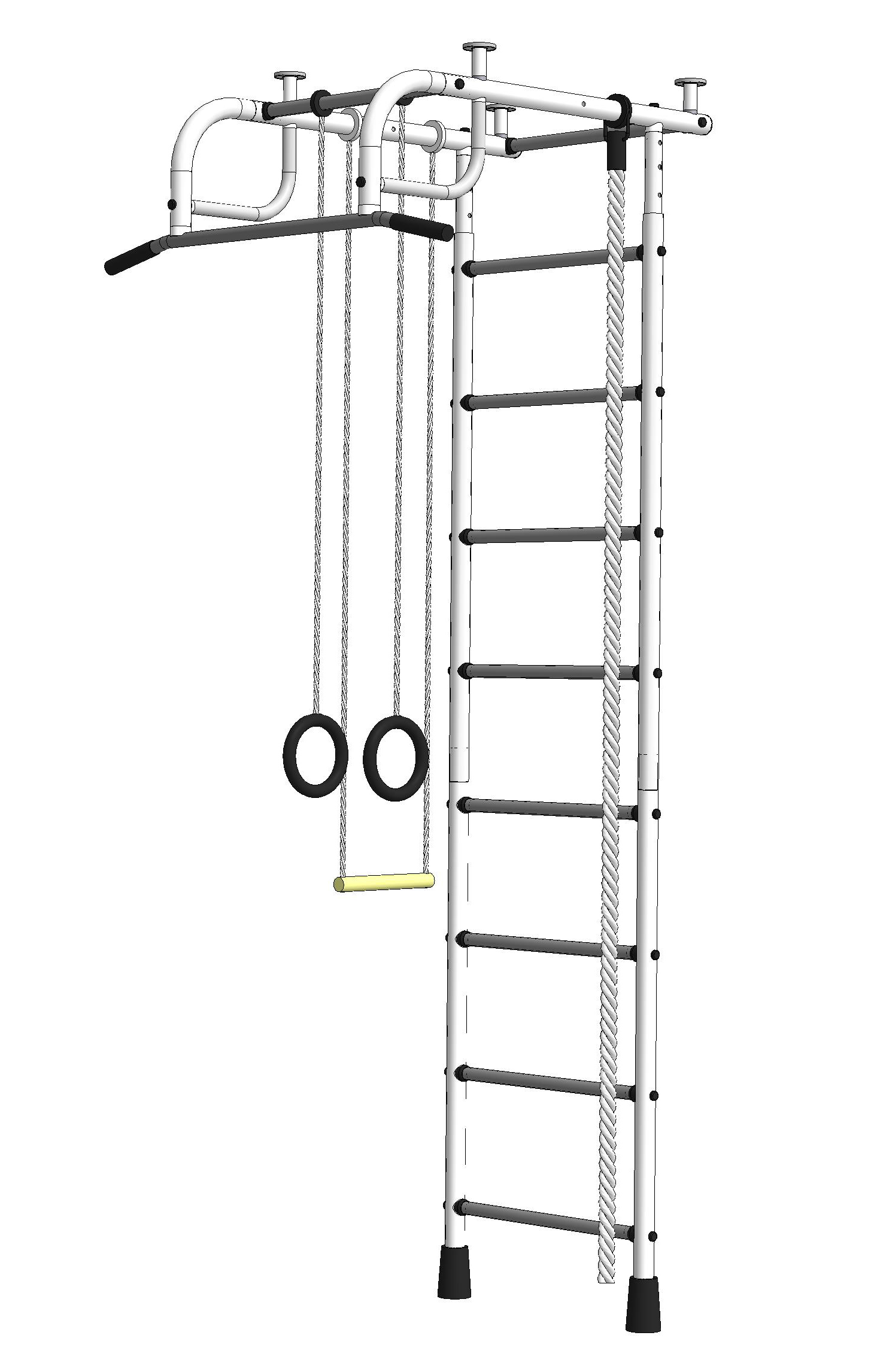 ДСК Пионер 1 белый