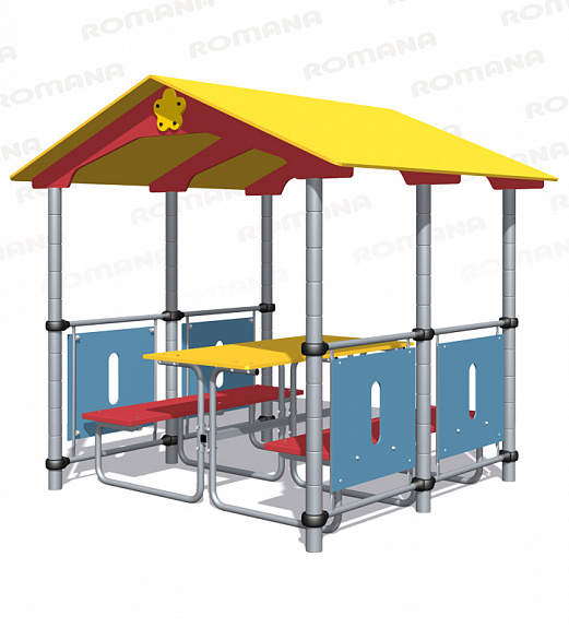 Беседка со скамьей и столом «Romana 301.07.00»
