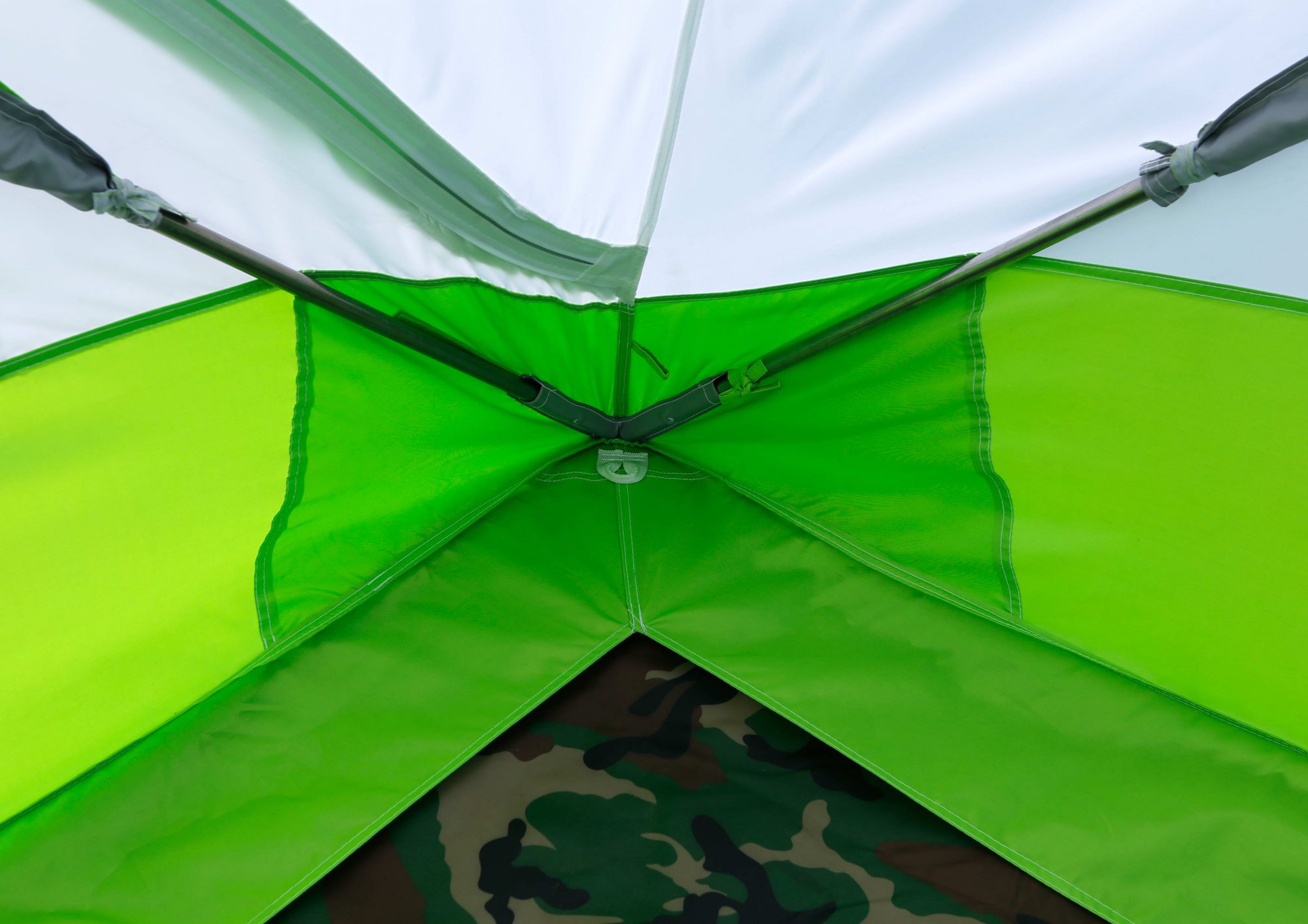 Зимняя палатка ЛОТОС Куб 3 Компакт (стеклокомпозитный каркас)