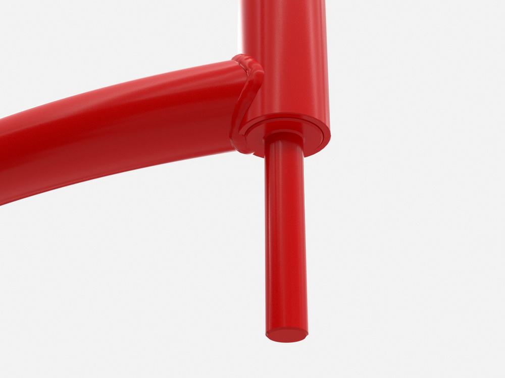 Ворота хоккейные профессион. (крепление под фиксаторы) (17.101)