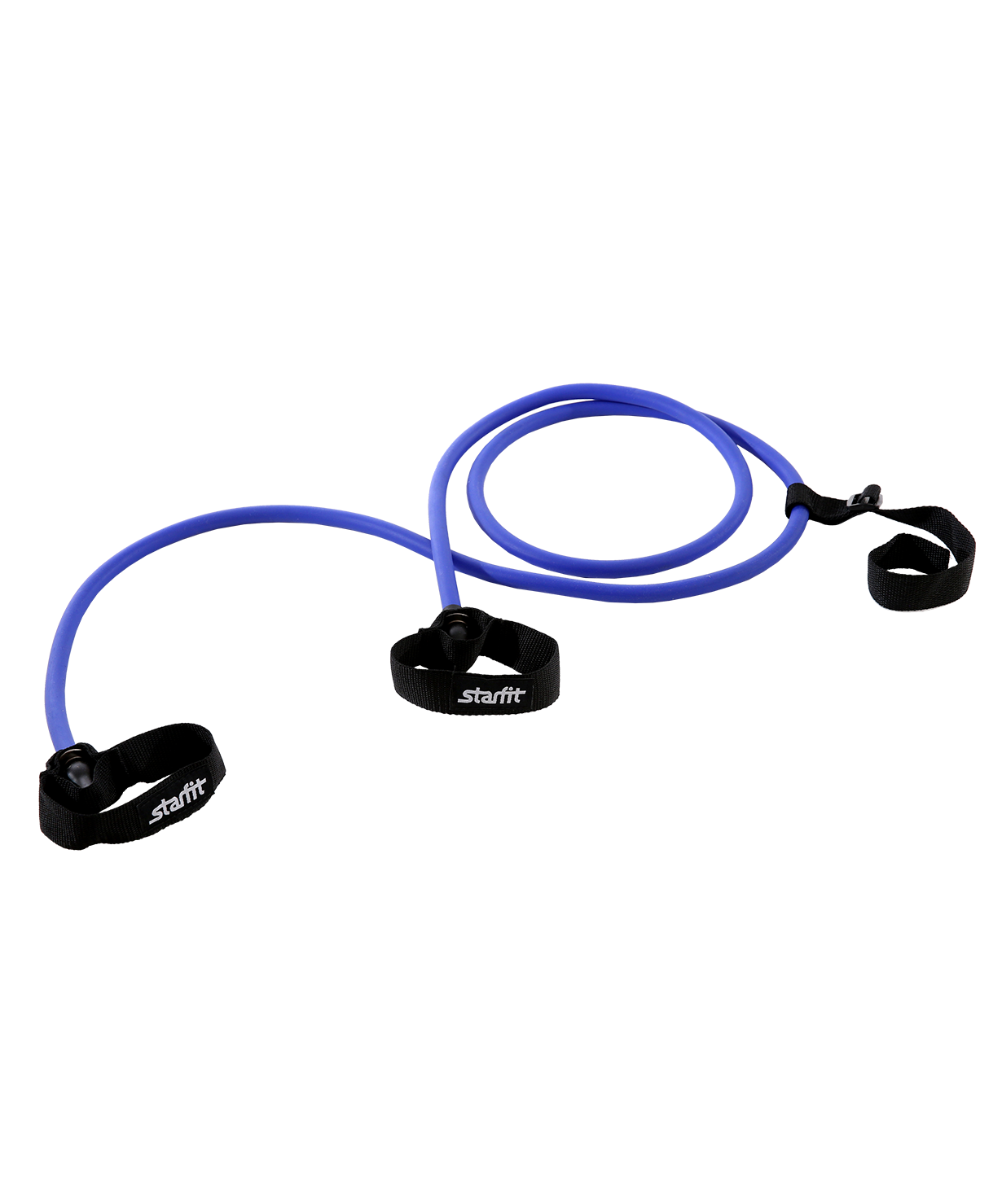 Эспандер лыжника-пловца ES-901, 4х14х2200 мм, 6 кг, синий