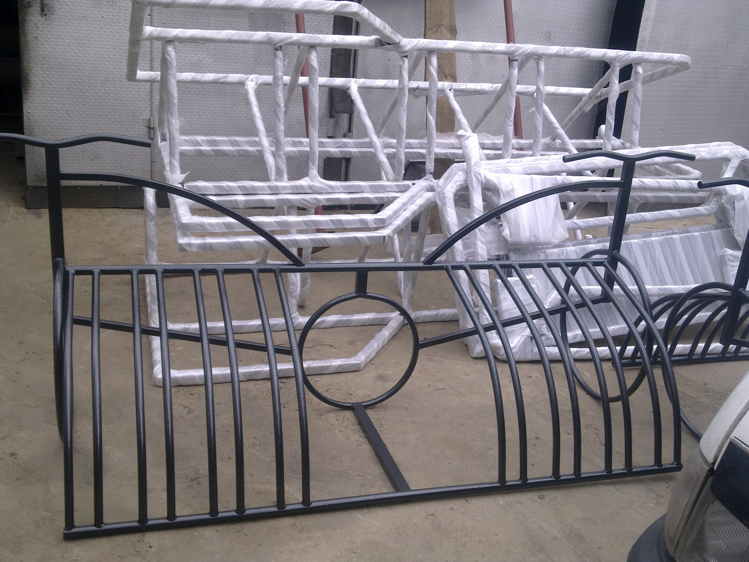 Парковка для велосипедов декоративная ВП12