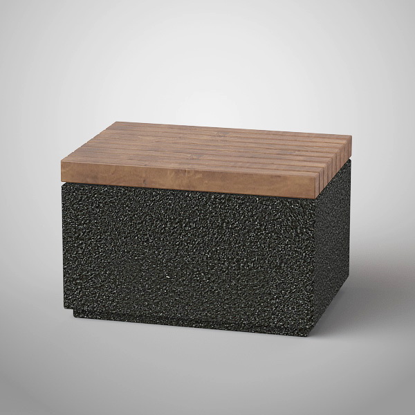 Скамья бетонная С-101