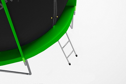 Батут OPTIFIT JUMP 8ft 2,44 м зеленый