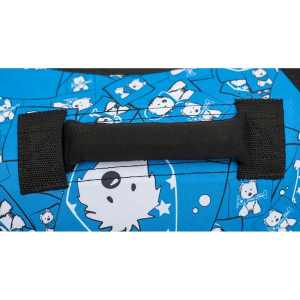 Тюбинг STANDART Собачки в лазури 100 см