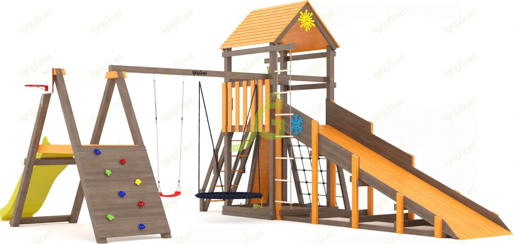 Всесезонная площадка IgraGrad С Gride мод. 1 SF2