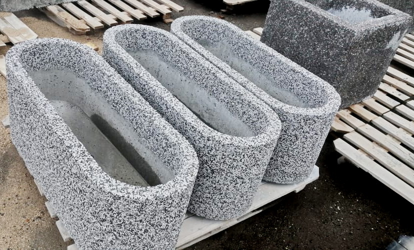 Цветочница бетонная Ц-33