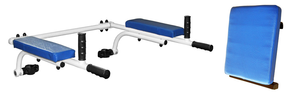 Откидные брусья АТЛЕТ белый