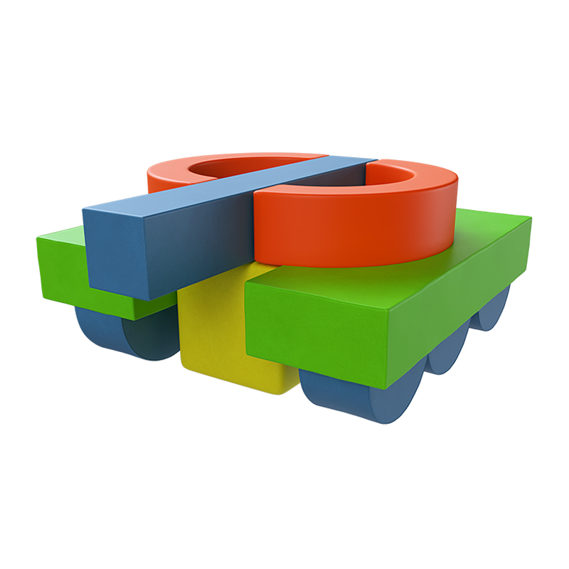 Мягкий игровой комплекс ТАНК Romana (ДМФ-МК-13.75.01)