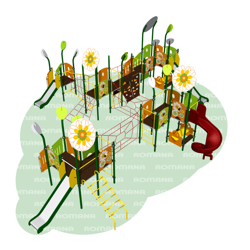 Игровой комплекс Лето «Romana 101.61.00»
