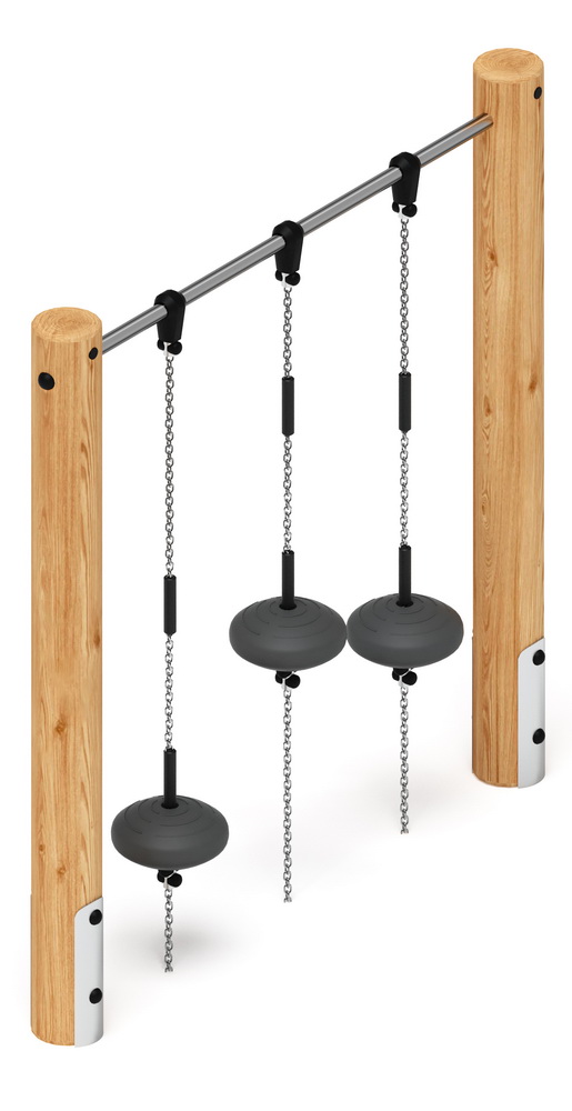 Детский комплекс Спортивная серия (Лиственница) СК 2.08.03-Л