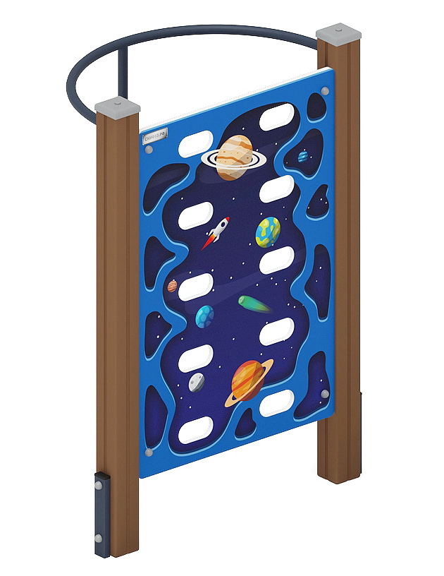 СТЕНКА ДЛЯ ЛАЗАНЬЯ для детской площадки Тип 2 - СО 1.20.05-02