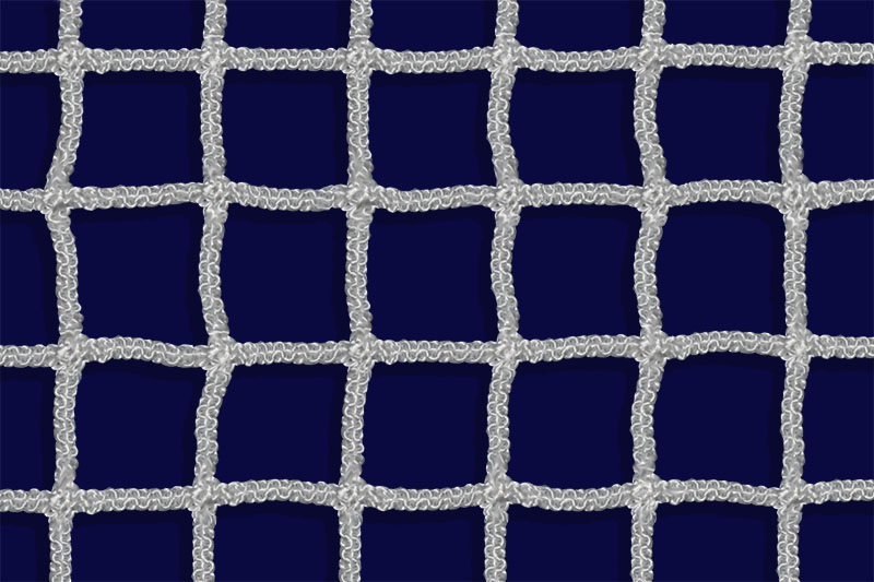 Сетка гашения, нить D=4 мм (хоккей с шайбой) (17.207)