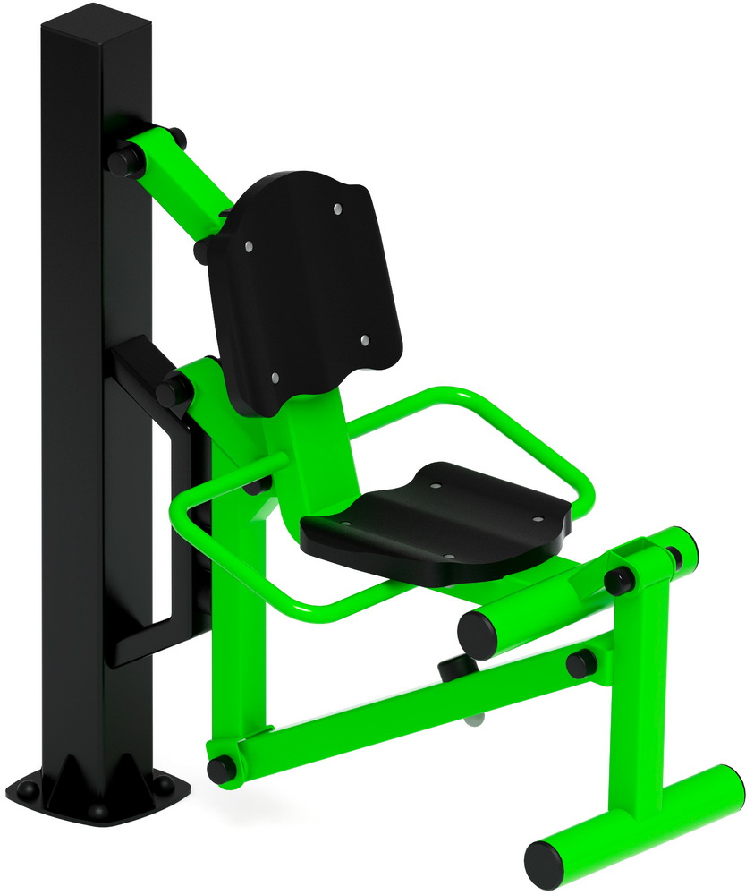 Тренажер уличный ФЛЕКС (зеленый) СТ 020-12.П