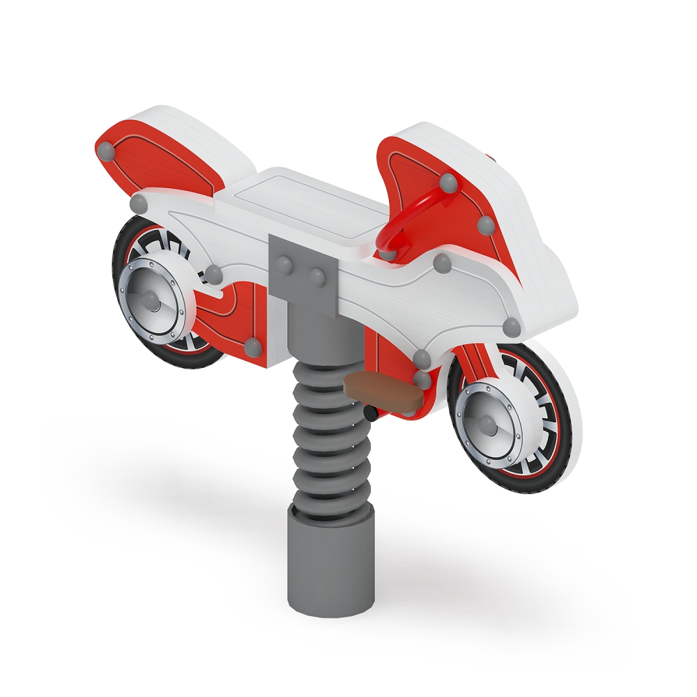 МОТОЦИКЛ качалка на пружине ИО 22.03.01