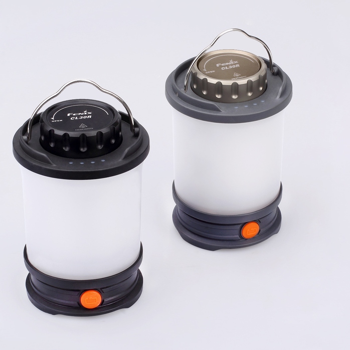 Фонарь Fenix CL30R, черный