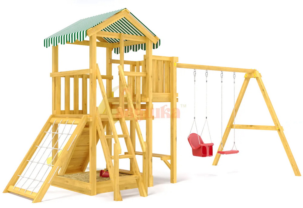 Детская площадка Савушка Мастер 2 Plus (горка 3 метра)