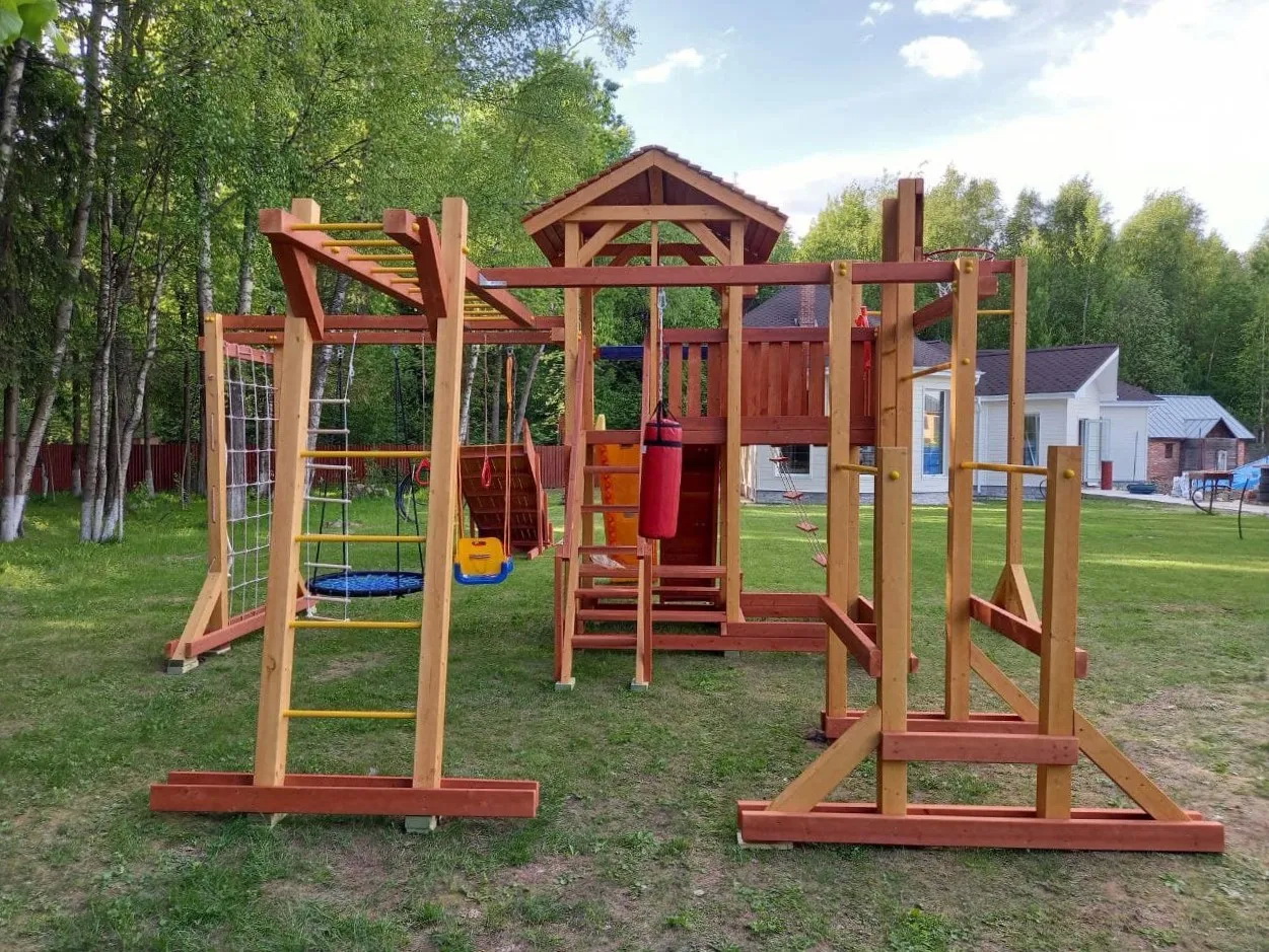 Детская площадка Савушка Семейная "4 сезона"– 10
