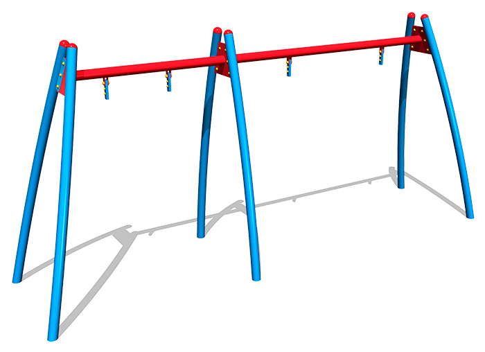 Качели детские ZION Восход 4 (К079) Гнездо и стандарт