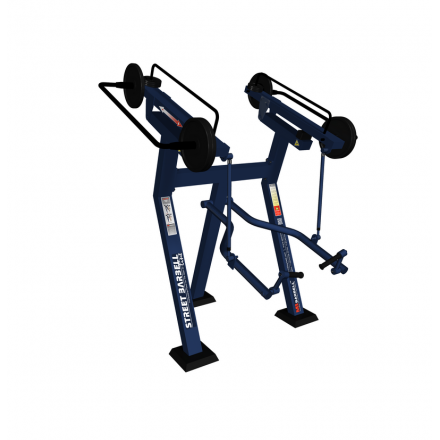 Бицепс стоя с изменяемой нагрузкой