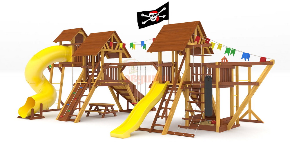 Игровой комплекс Савушка ЛЮКС 1