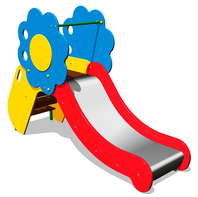 Горка детская ZION Цветик H=650 (Г042)