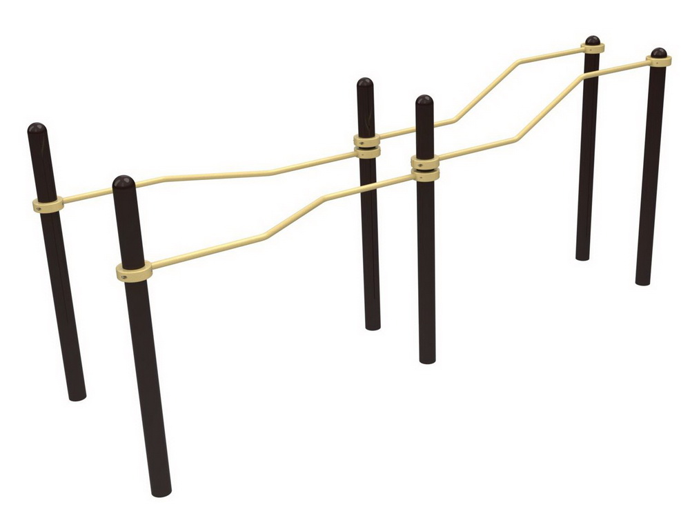 Параворкаут брусья двойные YSKi.002