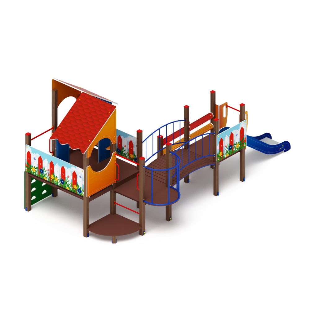 Детский игровой комплекс «Теремок» ДИК 703