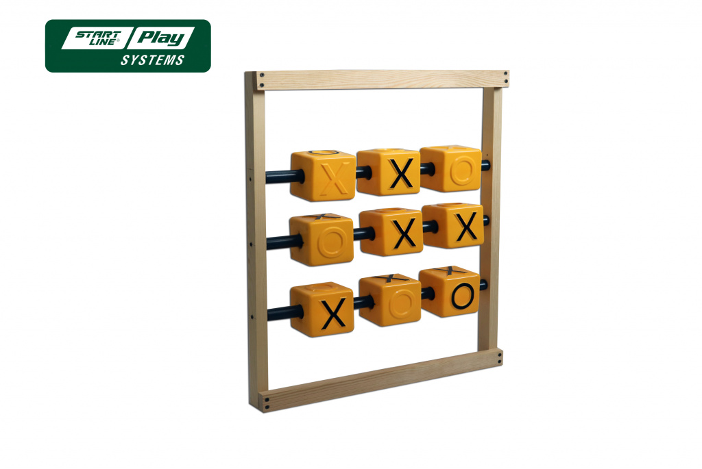 Игрушка пластиковая «КРЕСТИКИ-НОЛИКИ» slp systems