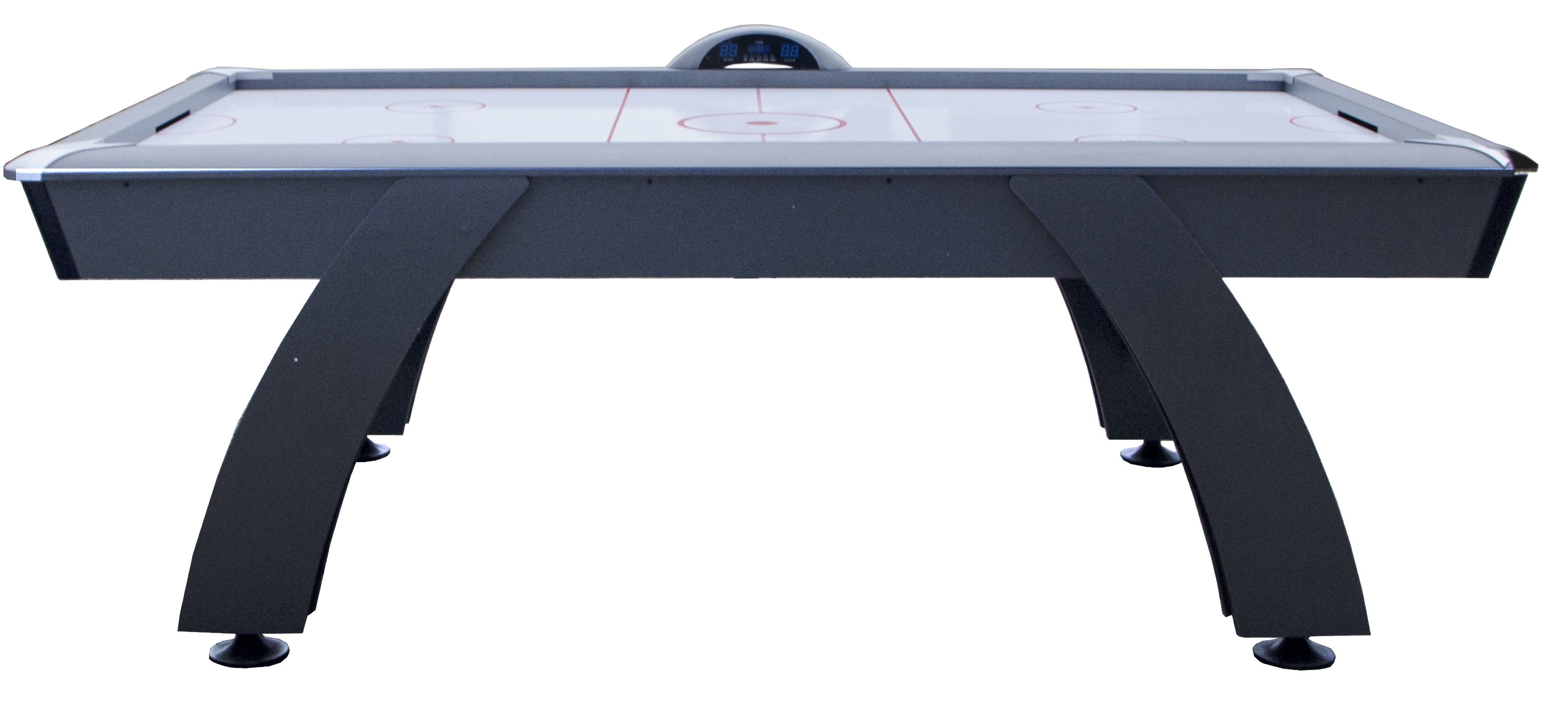 Аэрохоккей Contour II 7,5 ф (229,5 х 128 х 80 см, черный)