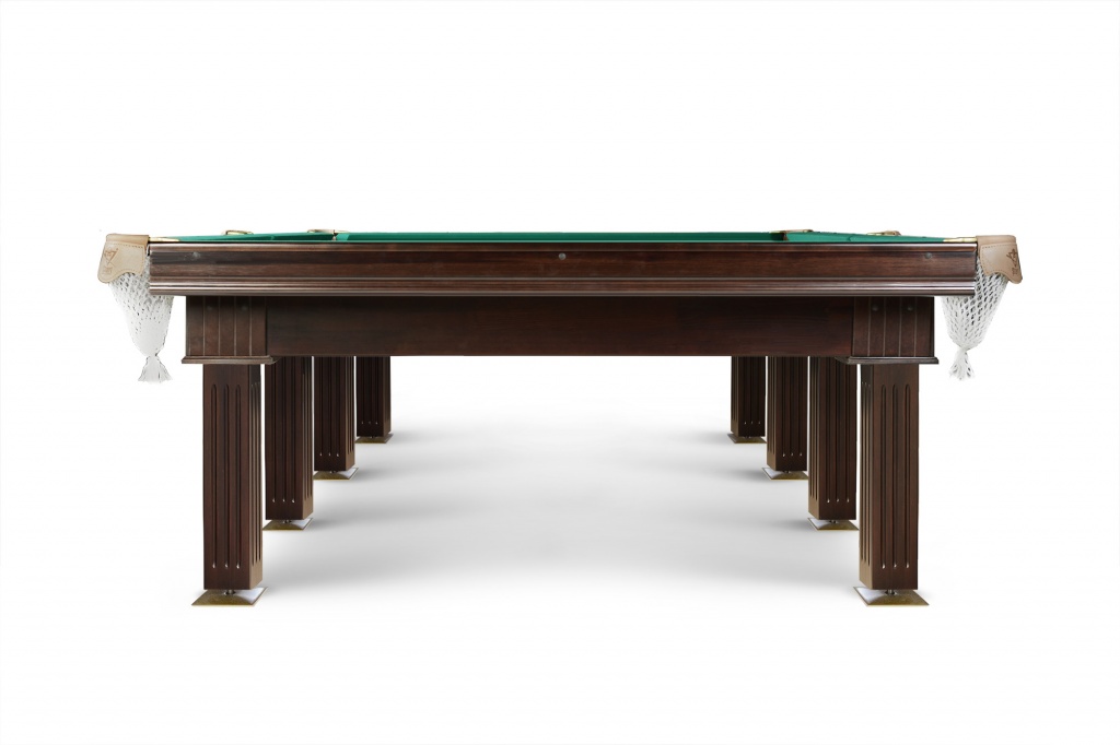 Бильярдный стол ДОМАШНИЙ ЛЮКС III 10 футов Super Stonе