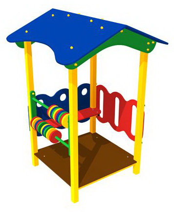 Детский игровой домик ZION Беседка (ИМ097)