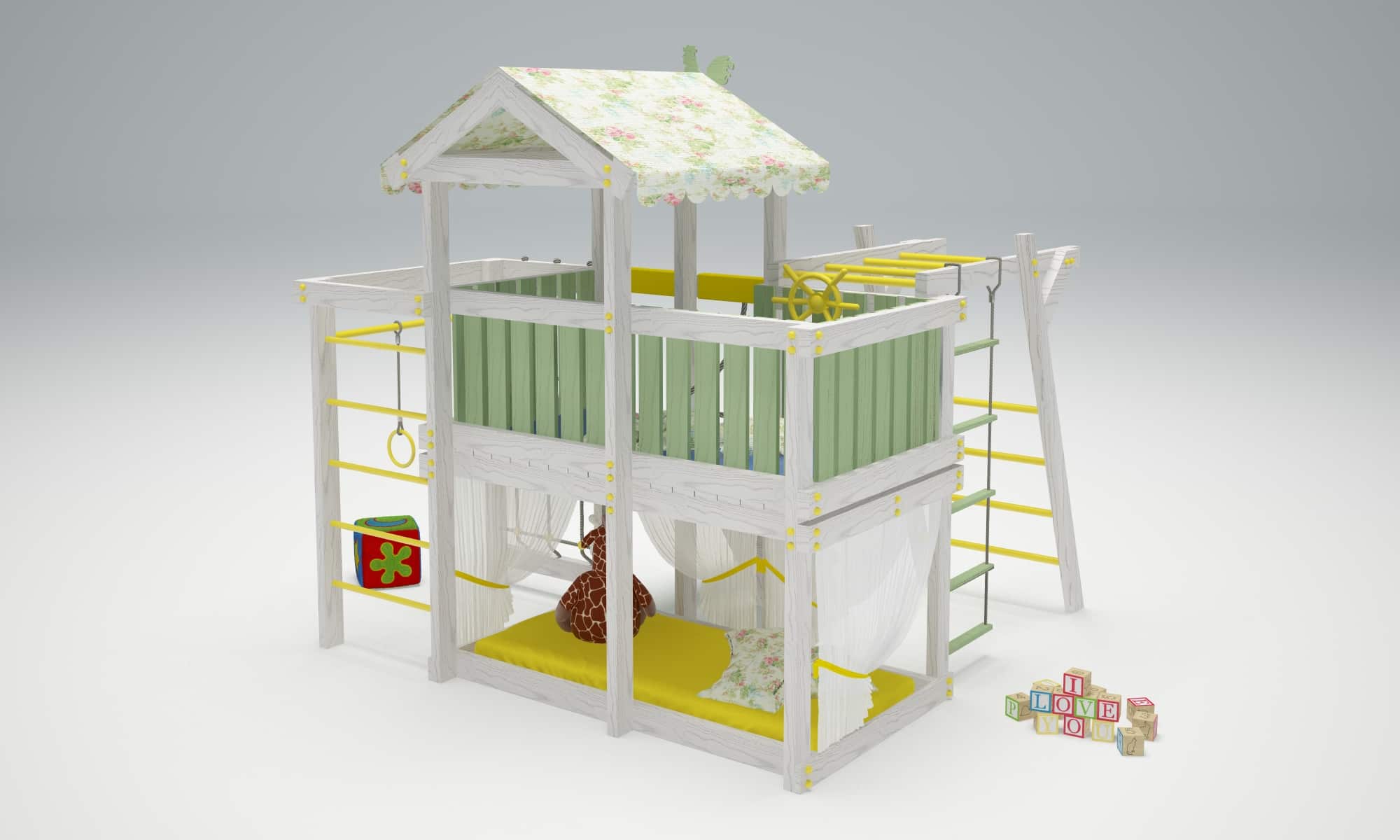 Игровой комплекс Савушка BABY 4