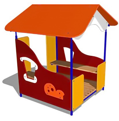 Детский игровой домик ZION Гном (ИМ037)