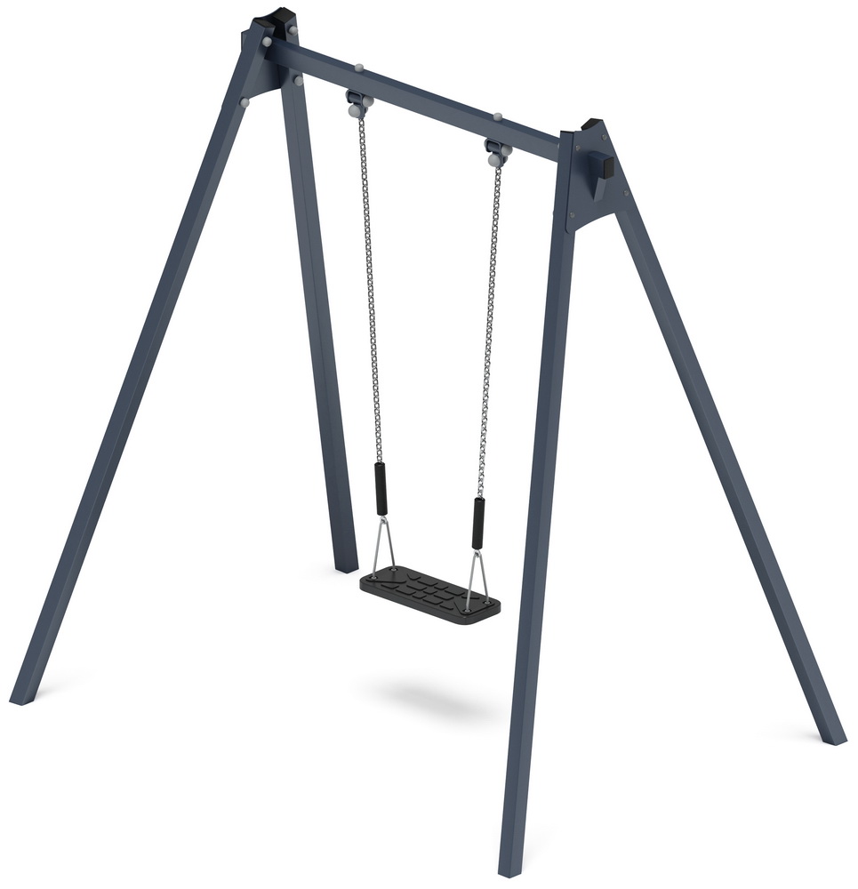 Качели М1 металл ИО 11.М.03.03 (графит)