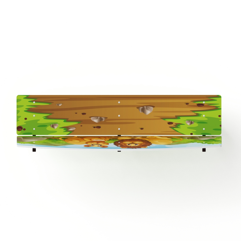 Скамейка САВАННА для детской площадки МФ 41.01.01-01