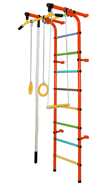 ДСК "Формула здоровья" "Непоседа-1В ПЛЮС" оранжевый/радуга